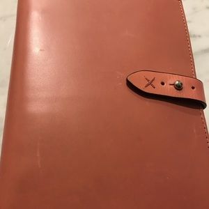 Franklin Covey Leather personal planner
